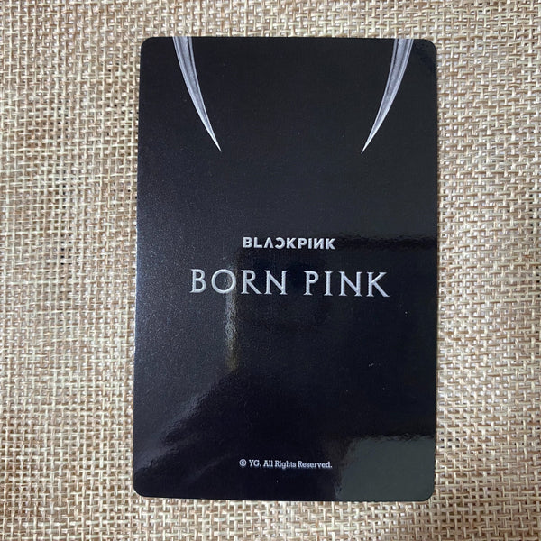 BLACKPINK JENNIE #4 [Born Pink] Official Photocard, YG Select POB / New, Rare