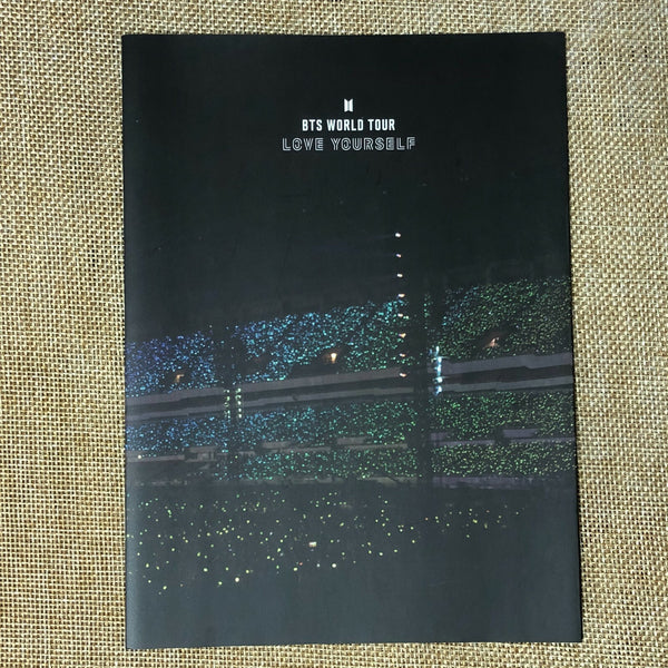 BTS JIN [ Love Yourself World Tour Seoul DVD ] Official Poster / New / Gift