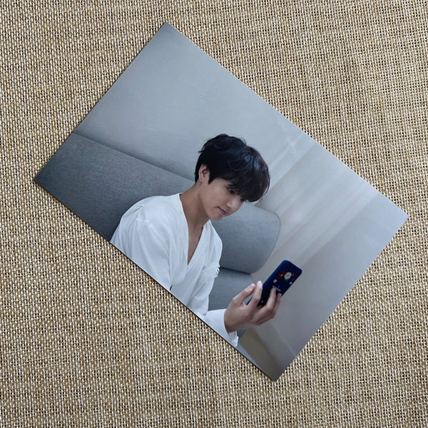 BTS JUNGKOOK #04 [Oh, always Exhibition] Official Live Photo Photocard / Gift