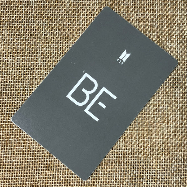BTS JUNGKOOK [ Be Essential Ed. Lucky Draw M2U ] Official Photocard / New / Gift