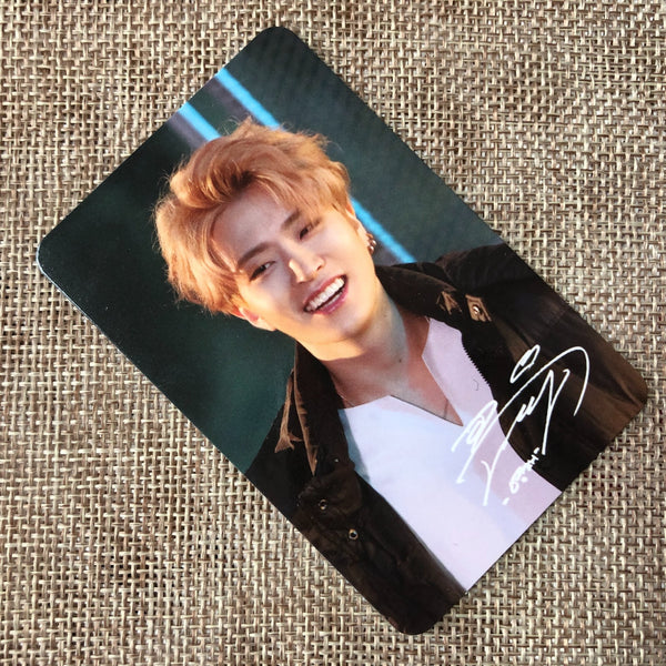 GOT7 YOUNGJAE [ Flight Log Arrival ] Official Photocard, Making ver / New / Gift