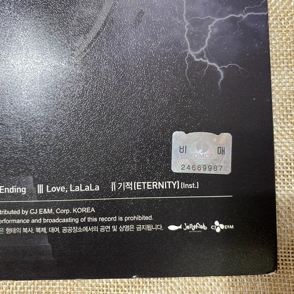 VIXX [Eternity] Hand Signed Autographed Album with Photocard Set / Promo / Mint