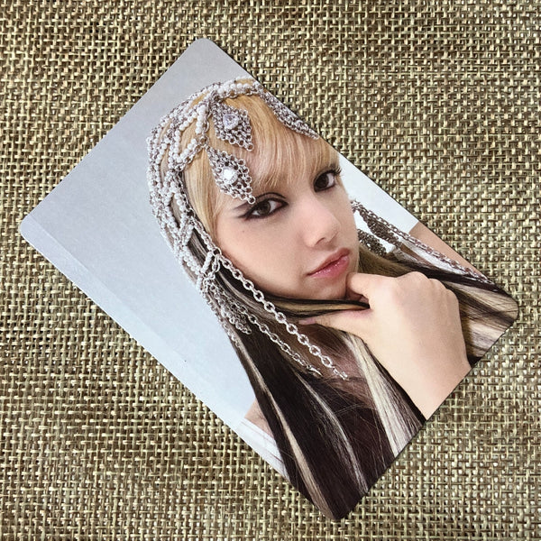 BLACKPINK LISA #2 [ Born Pink ] Official Photocard, Digipack Ver / New / Gift