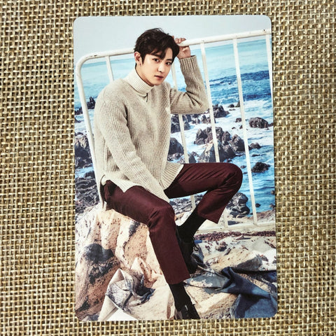 EXO CHANYEOL [2017 Season's Greetings] Official Mini Calendar Photocard / Gift