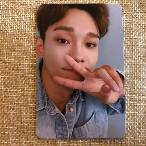 EXO CHEN [ CBX Summer Vacation Fanmeet ] Official Photocard / New / Gift