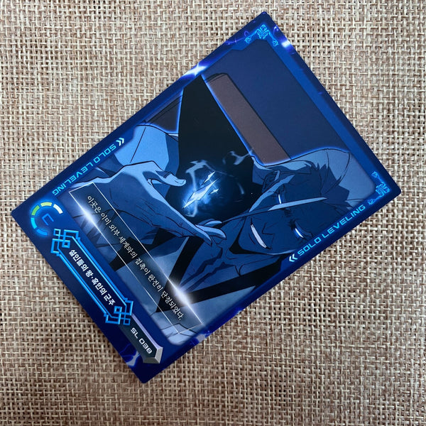 Solo Leveling SL 038 C Card | Korean Webtoon | Official D&C Media | New, +Gift
