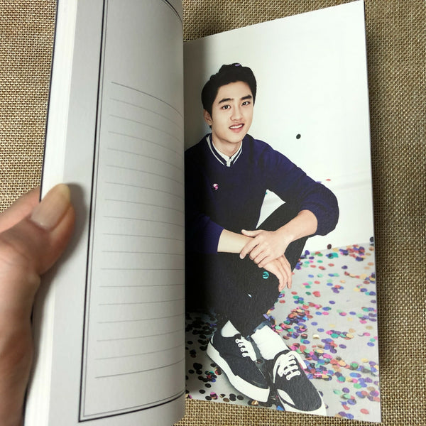 EXO GROUP [ 2016 Season's Greetings ] Official Photobook / New, Rare / Gift