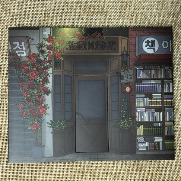BTS #1 [5th Muster MAGIC SHOP Pop Up] Official Card Frame + Cover Set / Gift