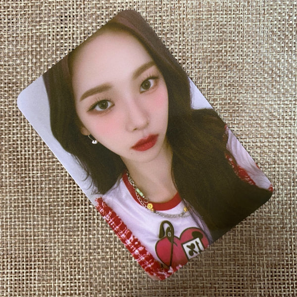 AESPA GISELLE [2022 FAN MEETING MY SYNK. Bracelet] Official Photocard / Gift