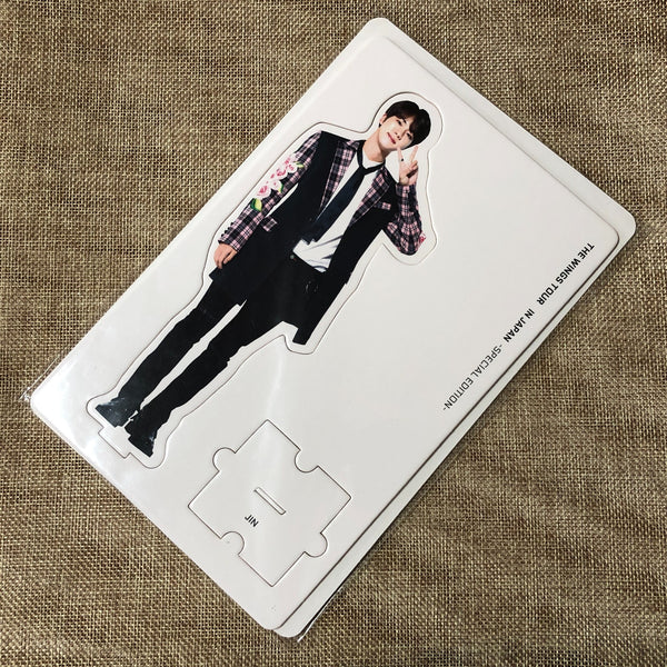 BTS JIN [ The Wings Tour in Japan Special ] Official MD Paper Stand / New / Gift
