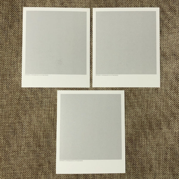 EXO CHEN #2 [SM Official Goods] Polaroid Photocard Set of 3, Postcard / Gift