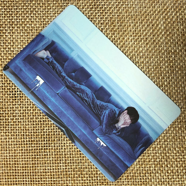 BTS SUGA [ BE Deluxe Edition ] Official Photocard, Pajama / New / Gift