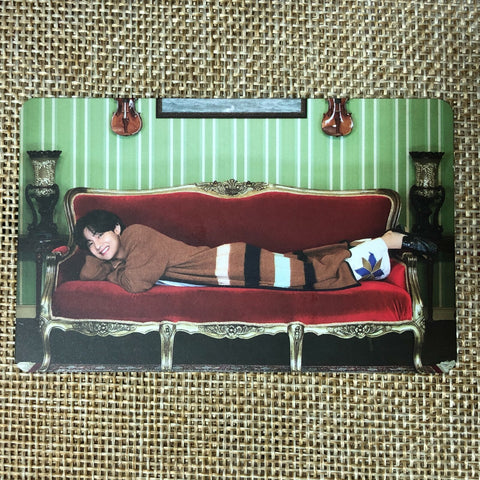 BTS V TAEHYUNG [ BE Deluxe Edition ] Official Photocard, Pajama / New / Gift