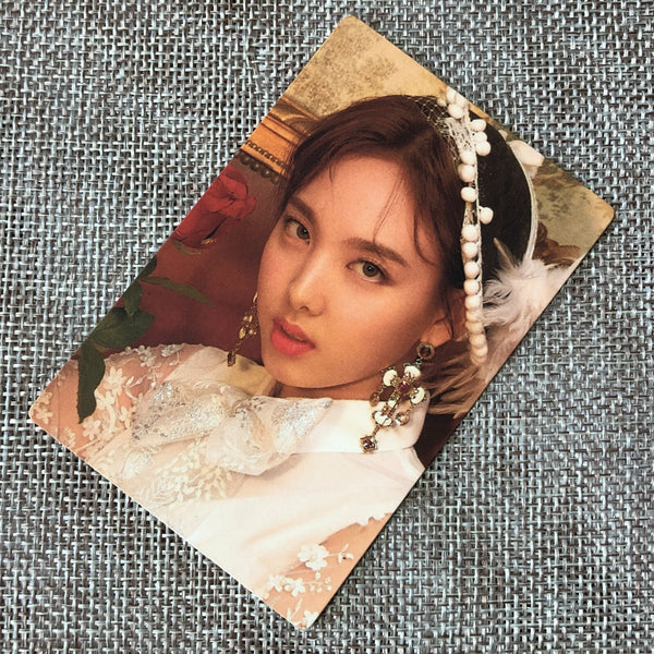TWICE NAYEON [ 2019 Season's Greetings ] Official Photocard / New / Gift