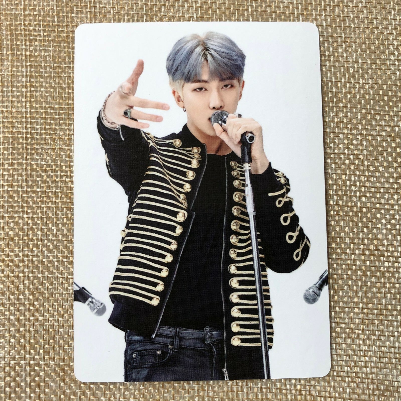 BTS RM 5/8 [Speak Yourself World Tour Japan] Official Mini Photocard / Gift