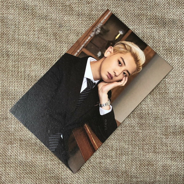 EXO CHANYEOL #2 [2020 Season's Greetings] Official Limited Postcard / New / Gift