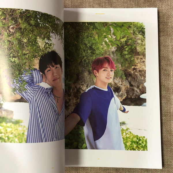BTS GROUP [2018 Summer Package Saipan] Official Photobook + DVD Set / New / Gift