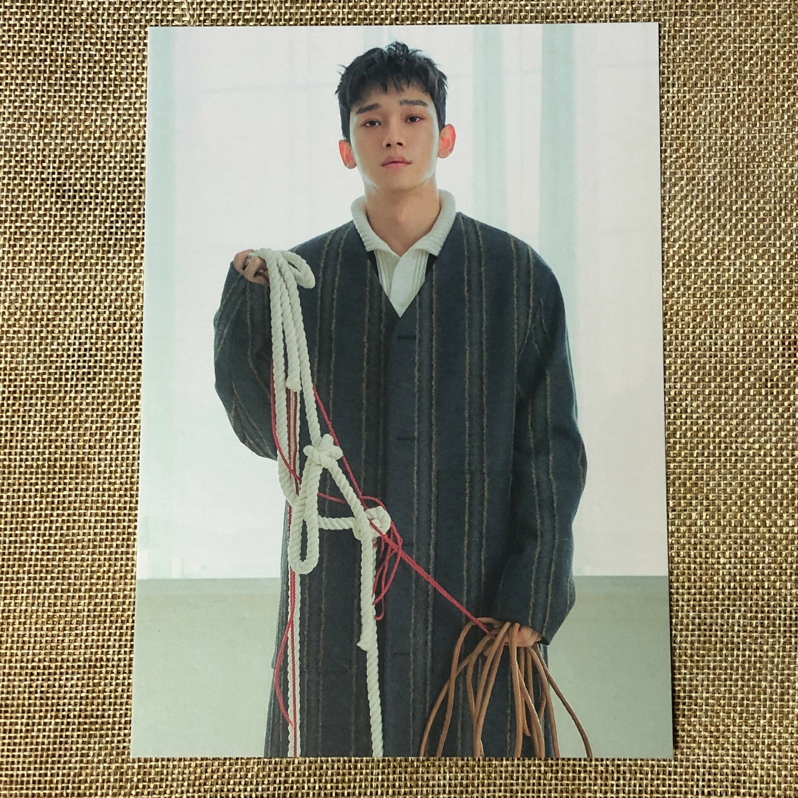 EXO CHEN #1 [2017 Winter Special Universe] Official Postcard / New, Rare / Gift