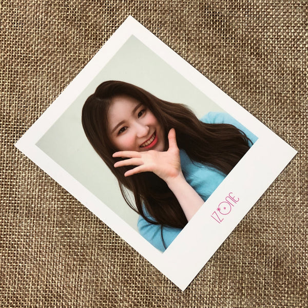 IZ*ONE CHAEYEON #1 [1st Concert EYES ON ME in Seoul] Official Photocard / Gift