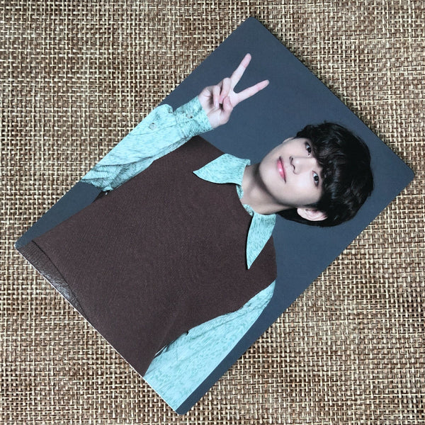 BTS V 6/8 [ 2021 Muster SOWOOZOO ] Official Mini Photocard / New / Gift
