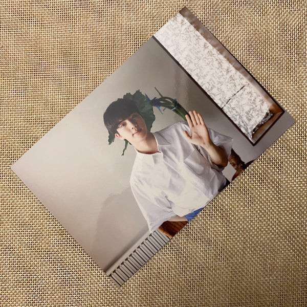 BTS JIN #09 [ Oh, Always Exhibition ] Official Live Photo Photocard / New / Gift