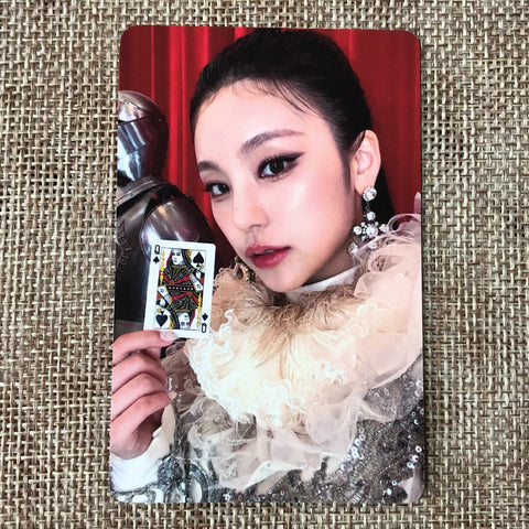 ITZY YEJI [CHECKMATE WITHMUU Video Call Event 3.0] Official Photocard / Gift