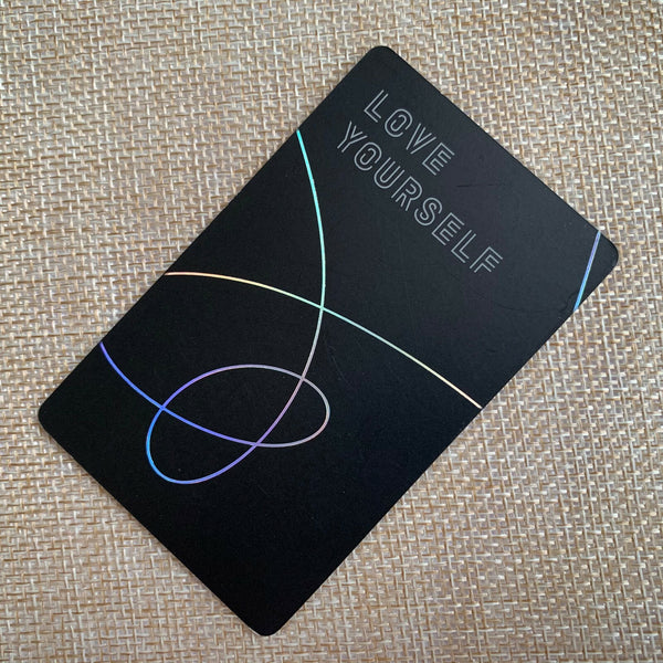BTS JIN [ Love Yourself TEAR ] Official Photocard, O Ver / New, Rare / Gift