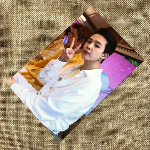 BTS JIMIN [ 2021 Muster SOWOOZOO ] Official Blu-ray Live Photo / New / Gift