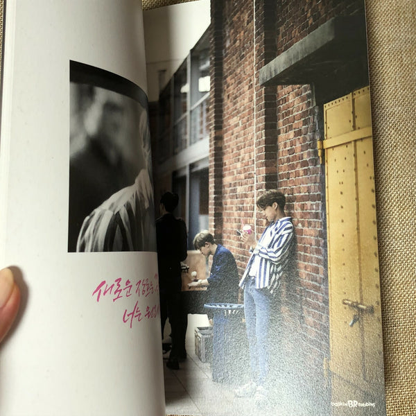 EXO GROUP [ Baskin Robbins ] Official Photobook, EXO-K / New, Rare / Gift