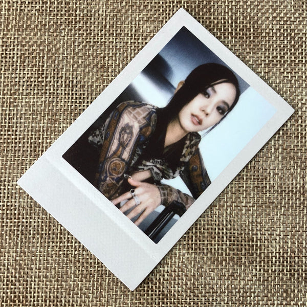 BLACKPINK JISOO [ Born Pink ] Official Photocard, Box Set Ver. / New / Gift