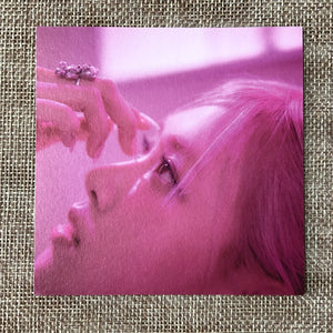 BLACKPINK ROSE #2 [ -R- ] Official Postcard, 1st Single / New / Gift