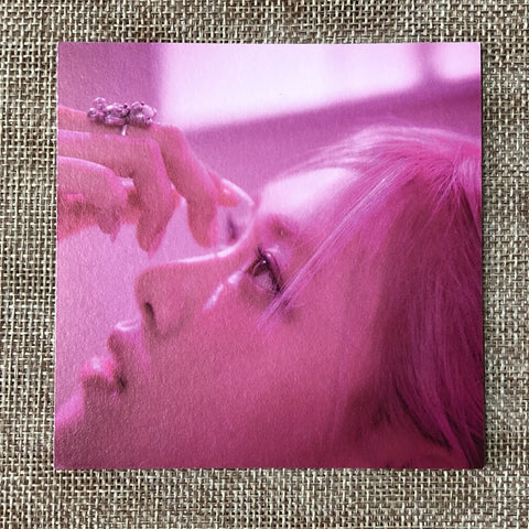 BLACKPINK ROSE #2 [ -R- ] Official Postcard, 1st Single / New / Gift