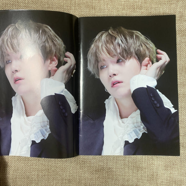 BTS SUGA [ Shadow Exhibition Photobook ] 15x21 cm, 30 p / Good, Rare / Gift