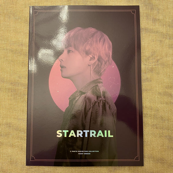 BTS V [ STARTRAIL Exhibition ] Photobook, Night Breeze 64 pg / New / Gift