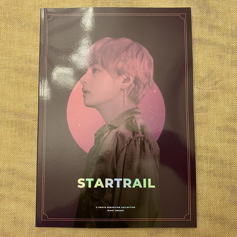 BTS V [ STARTRAIL Exhibition ] Photobook, Night Breeze 64 pg / New / Gift