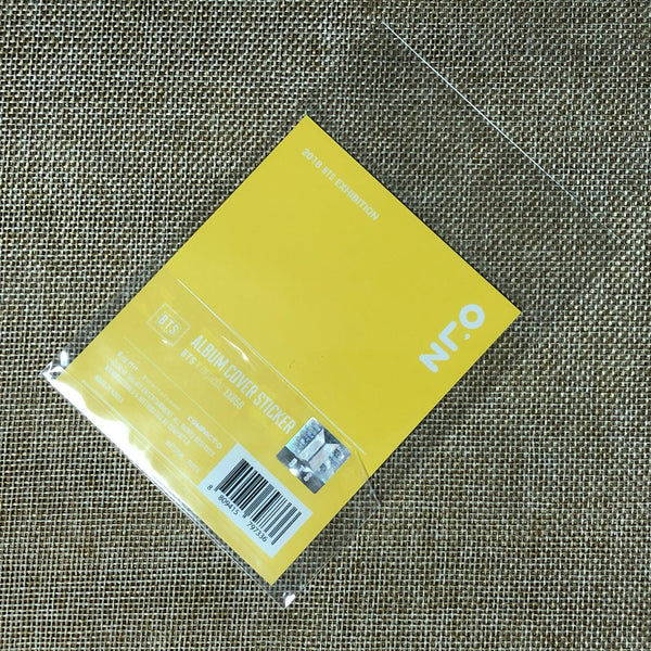 BTS [Oh, always] Official Love Yourself Album Cover Sticker, Her V Ver / Gift