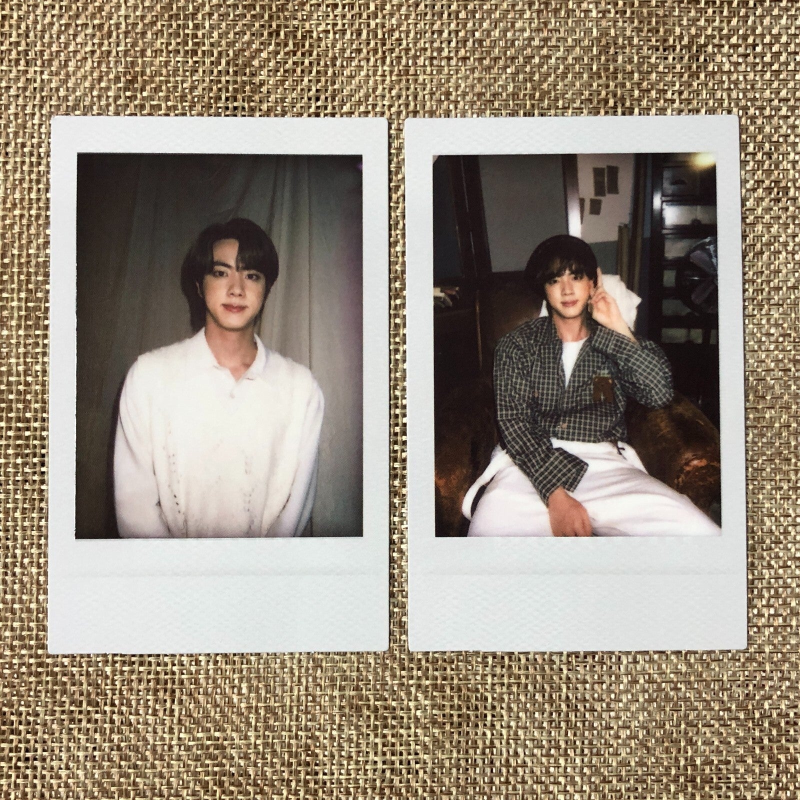BTS JIN [ Deco KIT ] Official Instant Photo Photocard Set / New / Gift