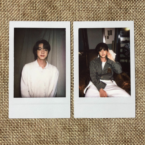 BTS JIN [ Deco KIT ] Official Instant Photo Photocard Set / New / Gift