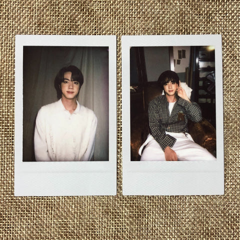 BTS JIN [ Deco KIT ] Official Instant Photo Photocard Set / New / Gift