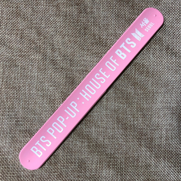 BTS [ BTS POP UP : HOUSE OF BTS ] Official Bracelet, Goods / New, Rare / Gift