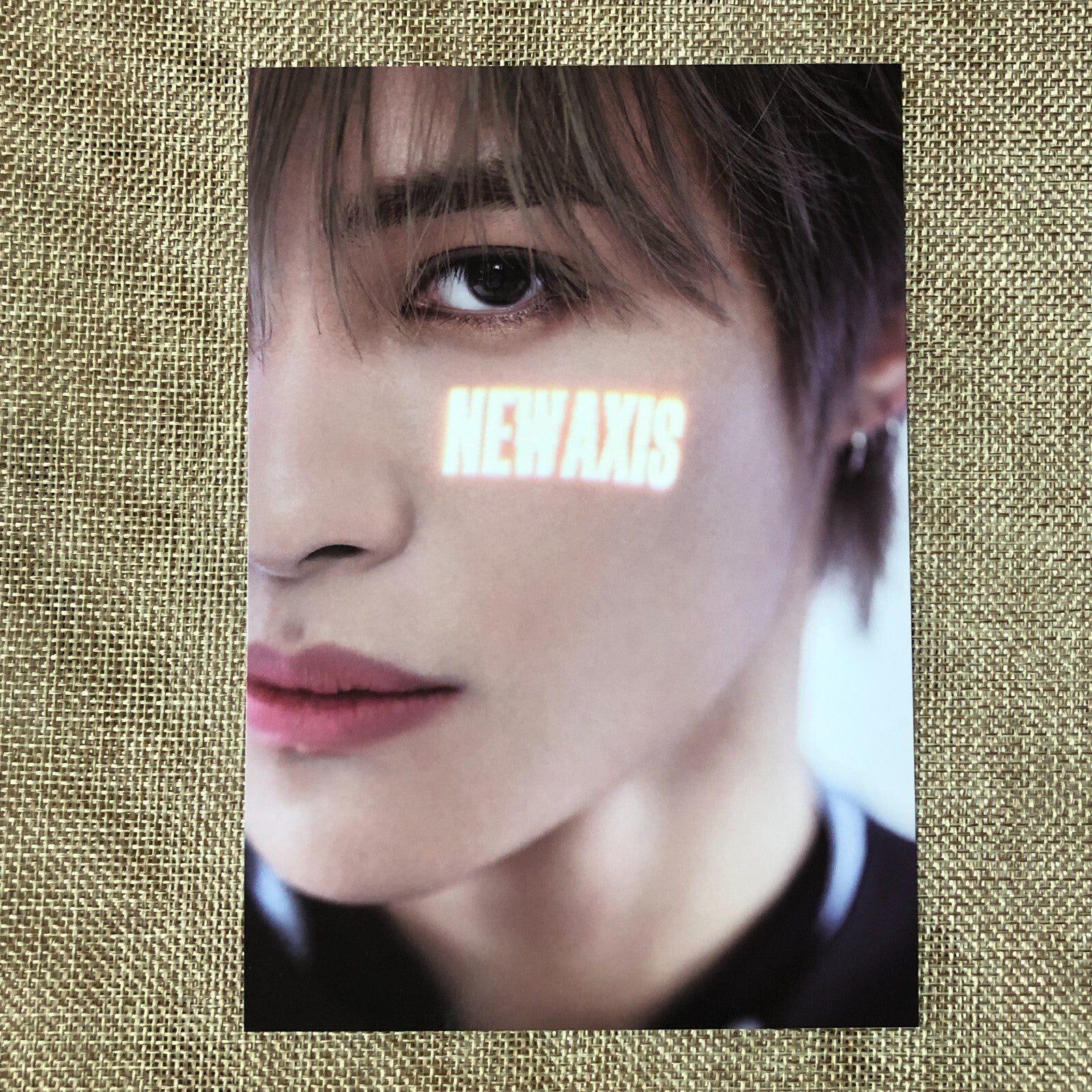 NCT 2021 YANGYANG [ UNIVERSE ] Official Postcard, 3rd Album / New / Gift