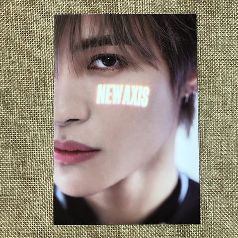 NCT 2021 YANGYANG [ UNIVERSE ] Official Postcard, 3rd Album / New / Gift