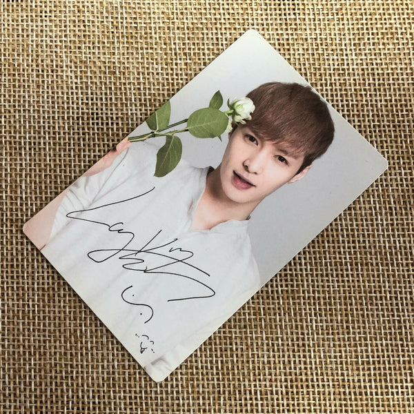 EXO LAY [ Nature Republic ] Official Limited Photocard, EXO-K / New / Gift