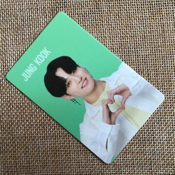 BTS JUNGKOOK [ Chilsung Cider ] Official Photocard / New, Rare / Gift
