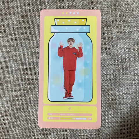 BTS V #2 [ 4th Muster Happy Ever After ] Official Cloud Photocard / New / Gift