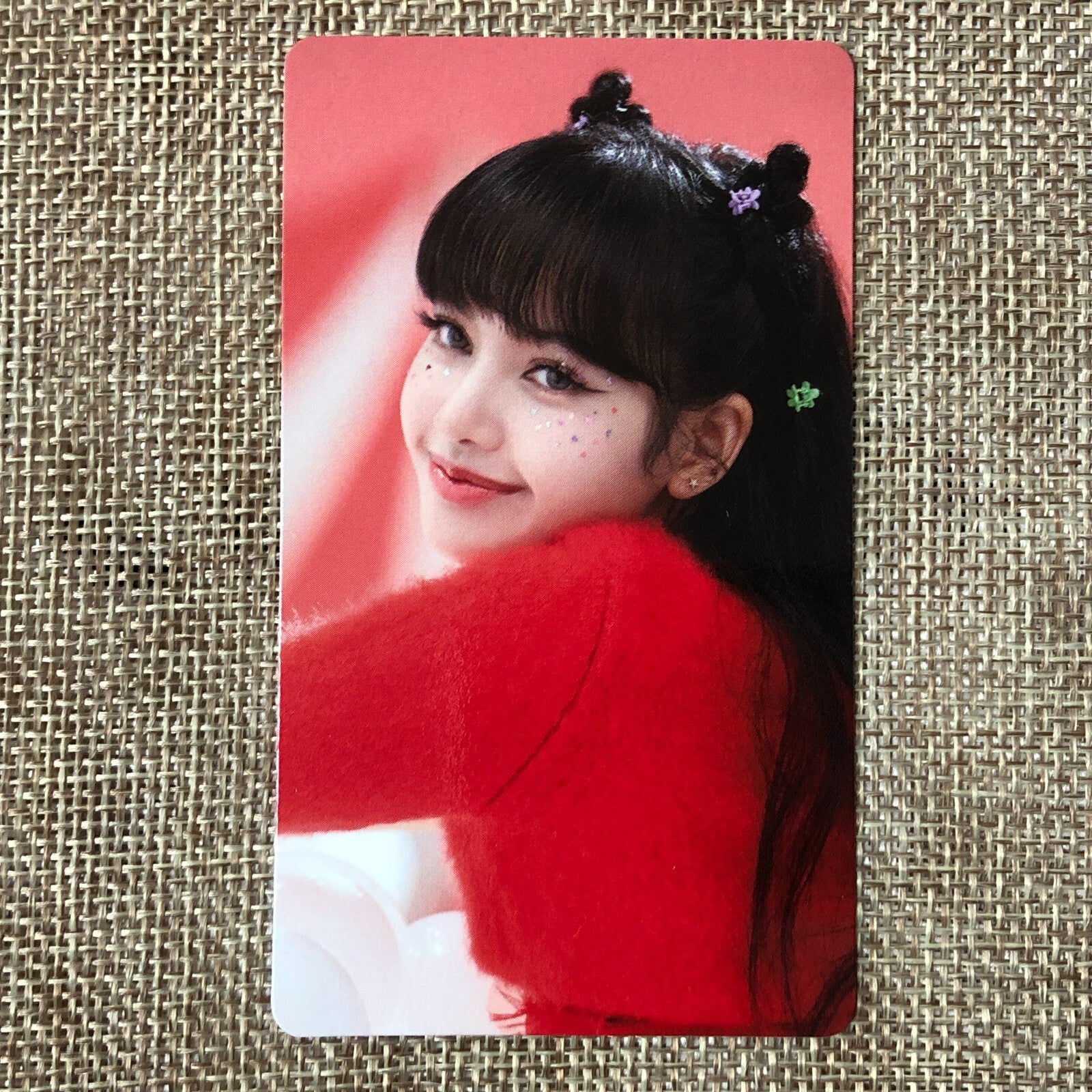 BLACKPINK LISA [5th Anniversary 4+1 Pop-Up Store] Official Photocard / Gift