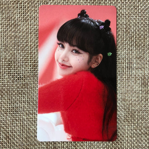 BLACKPINK LISA [5th Anniversary 4+1 Pop-Up Store] Official Photocard / Gift