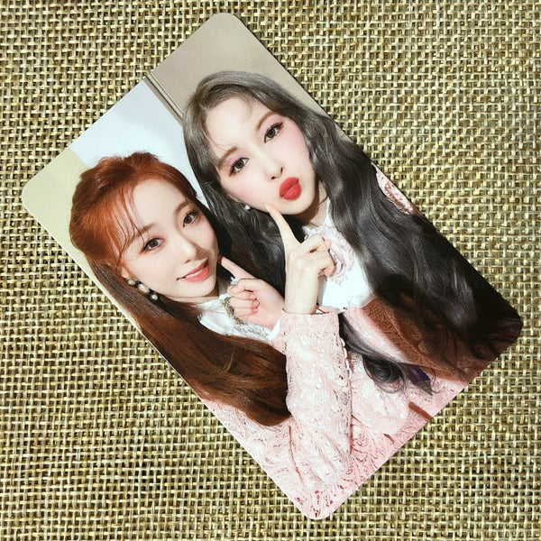 WJSN YEONJUNG DAYOUNG [Unnatural] Official Photocard, 9th Mini Album / Gift