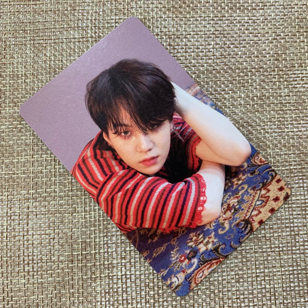BTS SUGA [ Love Yourself Tear ] Official Photocard, O Ver / New, Rare / Gift