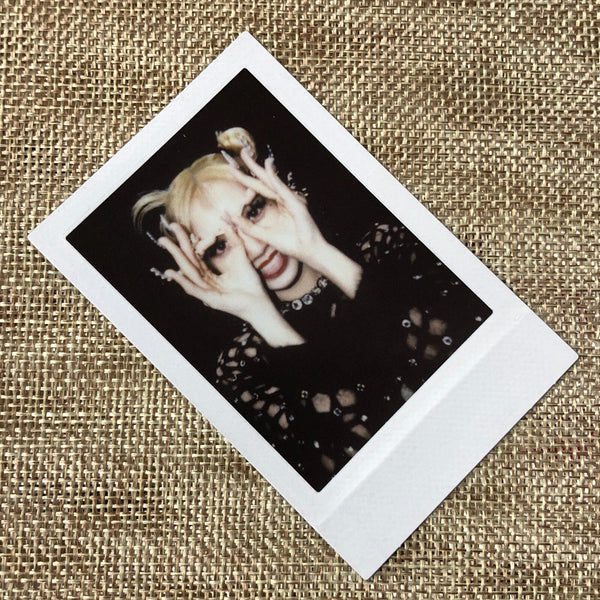 BLACKPINK LISA [ Born Pink ] Official Photocard, White Ver. / New / Gift